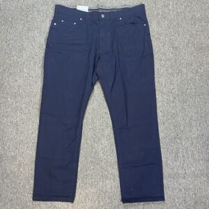 Member's Mark Men's Straight Fit Mason 5‎ Pocket Stretch Pant Size 40x30 NEW